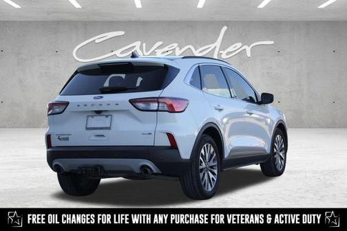 2020 Ford Escape Titanium