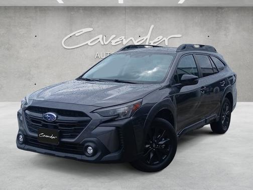 Magnetite Gray Metallic 2024 Subaru Outback ONYX EDITION