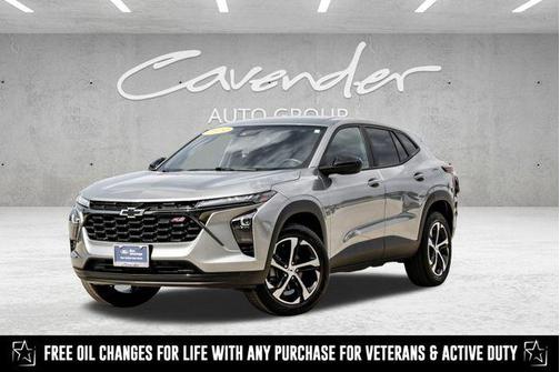 2024 Chevrolet Trax FWD 1RS