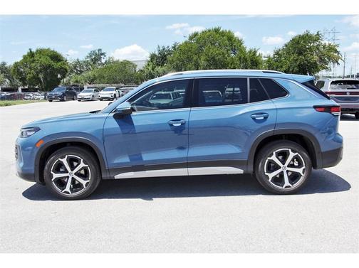 2025 Volkswagen Tiguan 2.0T SE