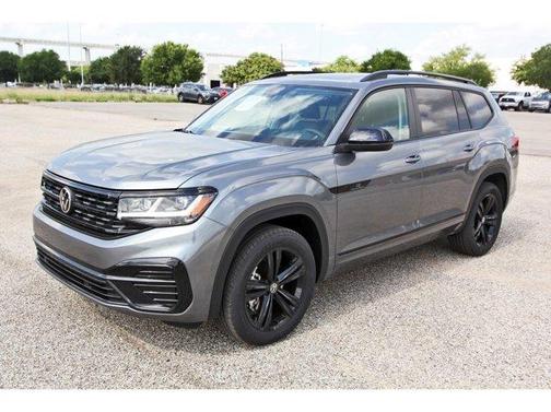 2023 Volkswagen Atlas 3.6 V6 SEL R-Line Black