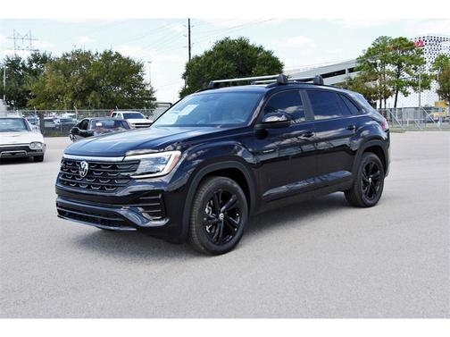 2026 Volkswagen Atlas Cross Sport 2.0T SEL R-Line Black