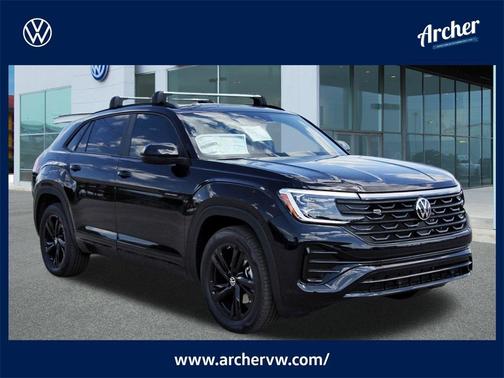 2026 Volkswagen Atlas Cross Sport 2.0T SEL R-Line Black