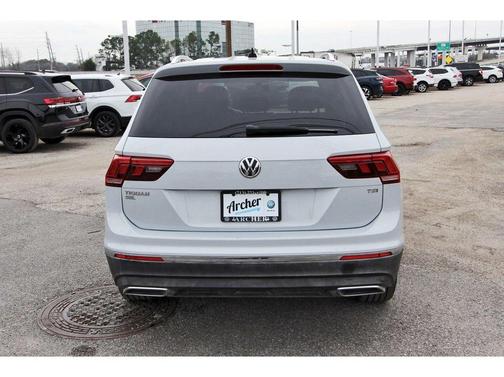 2018 Volkswagen Tiguan 2.0T SEL