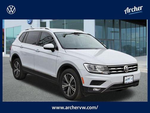 2018 Volkswagen Tiguan 2.0T SEL