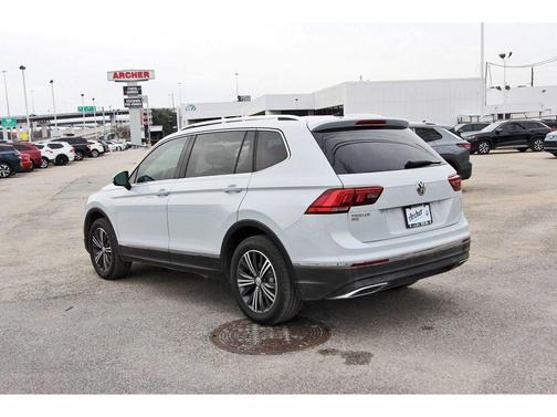 2018 Volkswagen Tiguan 2.0T SEL