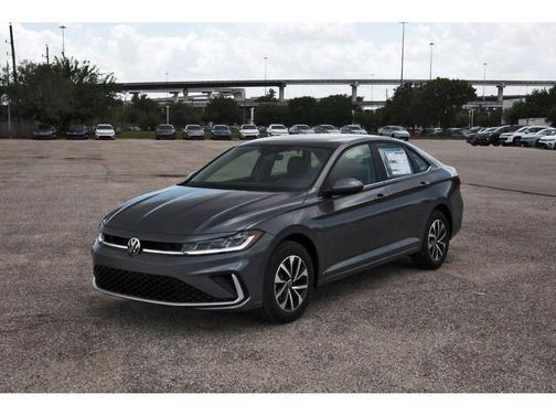 Platinum Gray Metallic 2026 Volkswagen Jetta 1.5T S