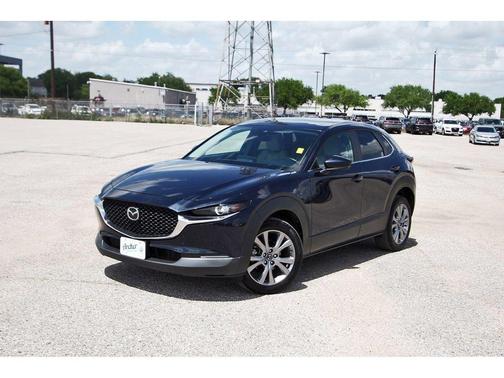 Deep Crystal Blue Mica 2020 Mazda CX-30 Select