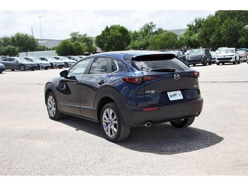 Deep Crystal Blue Mica 2020 Mazda CX-30 Select