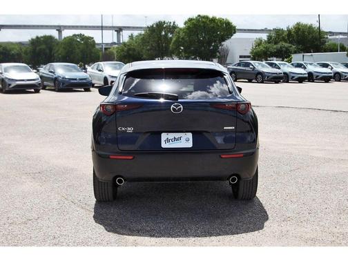 Deep Crystal Blue Mica 2020 Mazda CX-30 Select