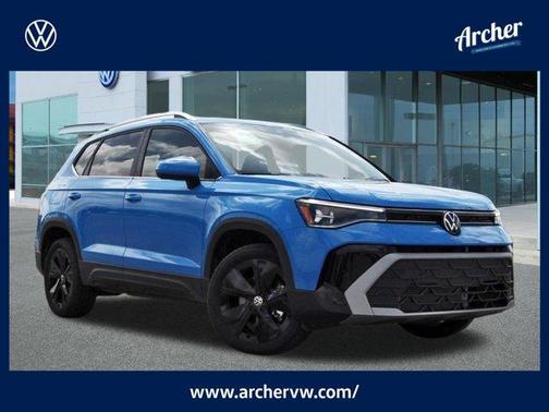 Cornflower Blue 2026 Volkswagen Taos 1.5T SE