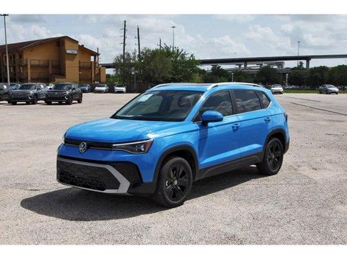 Cornflower Blue 2026 Volkswagen Taos 1.5T SE