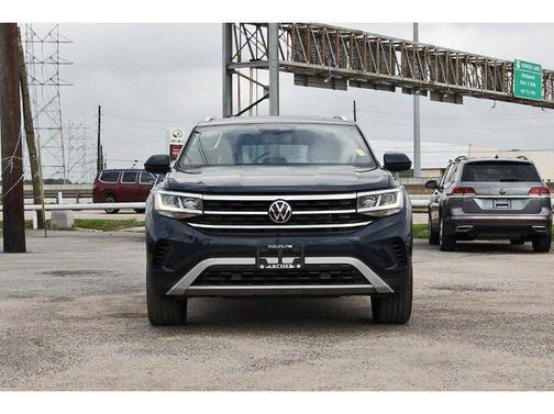 Tourmaline Blue Metallic 2023 Volkswagen Atlas Cross Sport 3.6L V6 SE w/Technology