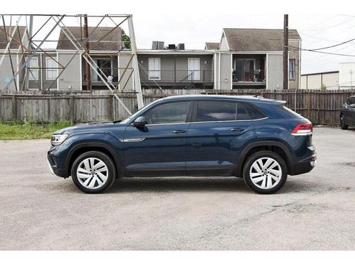 Tourmaline Blue Metallic 2023 Volkswagen Atlas Cross Sport 3.6L V6 SE w/Technology