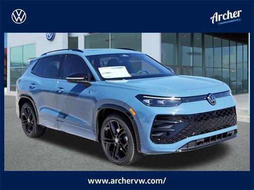 2026 Volkswagen Tiguan 2.0T SE R-Line Black