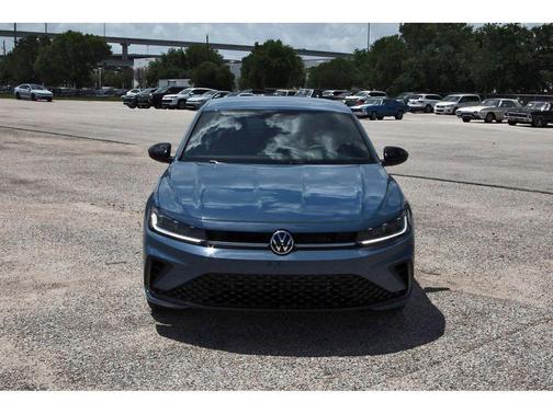 Monterey Blue Pearl 2026 Volkswagen Jetta 1.5T Sport