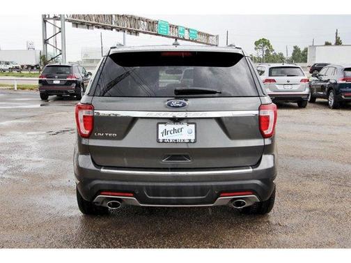 2018 Ford Explorer Limited