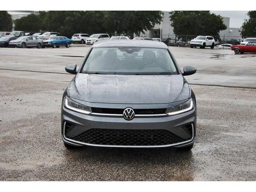 Platinum Gray Metallic 2026 Volkswagen Jetta 1.5T S