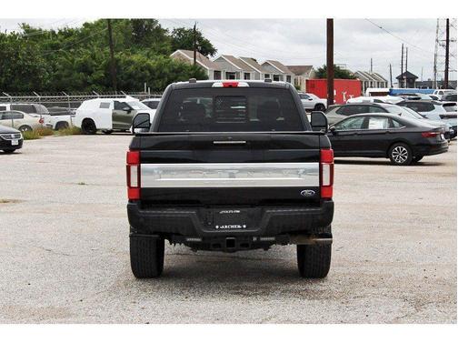 Black Metallic 2021 Ford F-350 Platinum