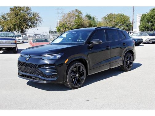 2025 Volkswagen Tiguan 2.0T SE R-Line Black