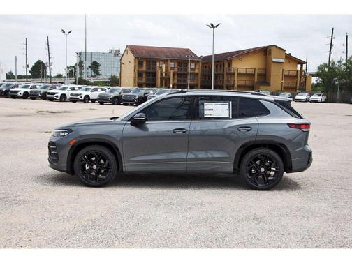 Platinum Gray Metallic 2026 Volkswagen Tiguan 2.0T SE R-Line Black