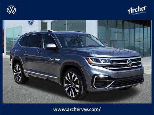 2022 Volkswagen Atlas 3.6L SEL Premium R-Line
