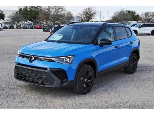 2025 Volkswagen Taos 1.5T SE Black