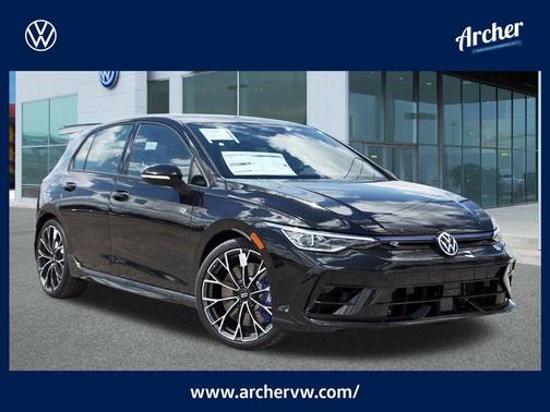 Mythos Black Metallic 2026 Volkswagen Golf R 2.0T