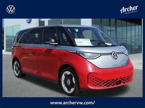 2025 Volkswagen ID. Buzz Pro S Plus