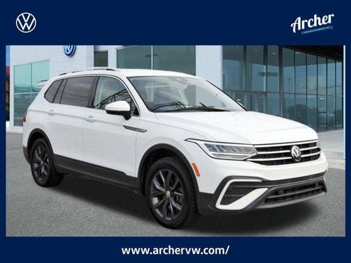 2022 Volkswagen Tiguan 2.0T SE
