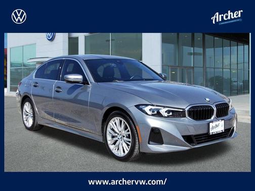 Skyscraper Gray Metallic 2024 BMW 330 i