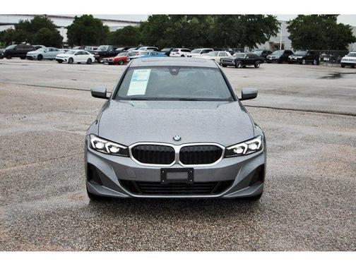 Skyscraper Gray Metallic 2024 BMW 330 i