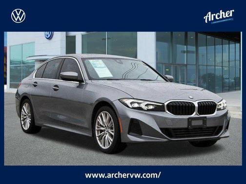 Skyscraper Gray Metallic 2024 BMW 330 i