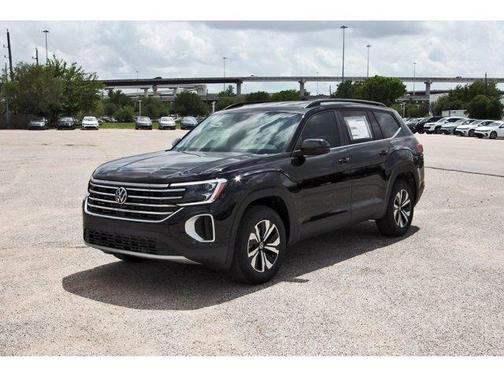 Deep Black Pearl Effect 2026 Volkswagen Atlas 2.0T SE