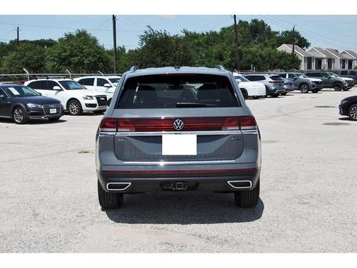 Pure Gray 2026 Volkswagen Atlas 2.0T SEL