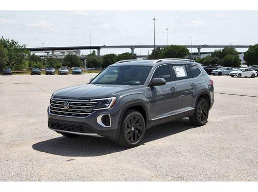 Pure Gray 2026 Volkswagen Atlas 2.0T SEL