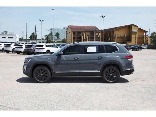 Pure Gray 2026 Volkswagen Atlas 2.0T SEL