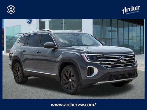 Pure Gray 2026 Volkswagen Atlas 2.0T SEL