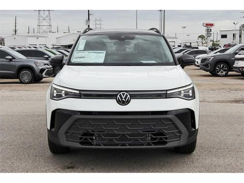 2025 Volkswagen Taos 1.5T SE Black