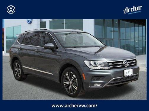 2019 Volkswagen Tiguan 2.0T SEL