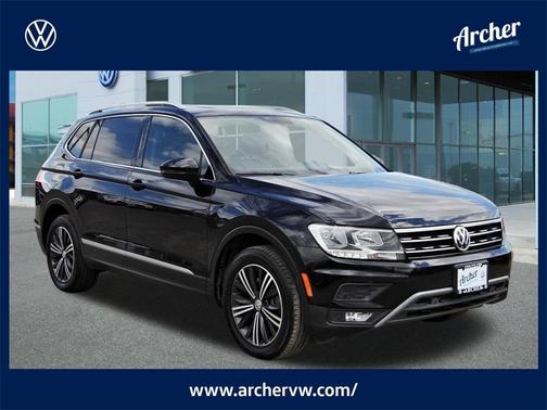 2019 Volkswagen Tiguan 2.0T SEL