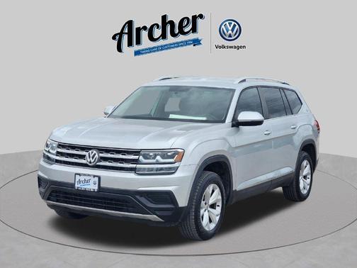 Reflex Silver Metallic 2018 Volkswagen Atlas 3.6L S