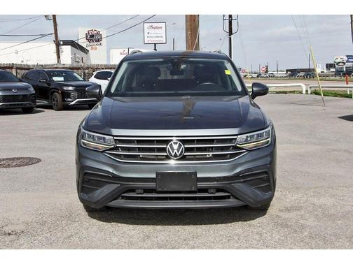 2022 Volkswagen Tiguan 2.0T SE
