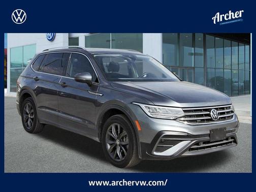 2022 Volkswagen Tiguan 2.0T SE