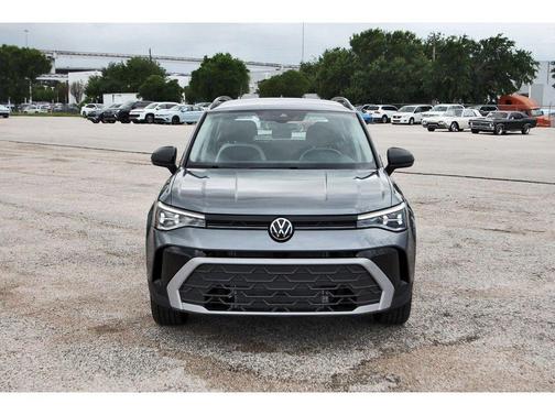 Platinum Gray Metallic 2026 Volkswagen Taos 1.5T S