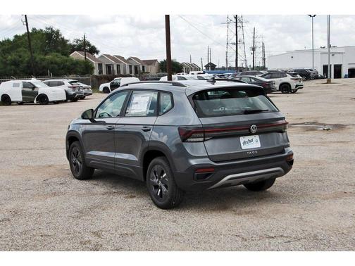 Platinum Gray Metallic 2026 Volkswagen Taos 1.5T S