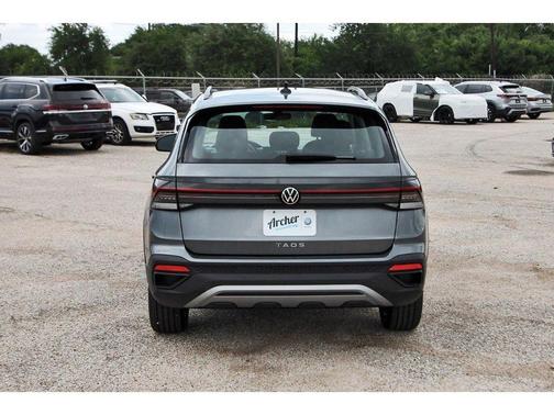 Platinum Gray Metallic 2026 Volkswagen Taos 1.5T S