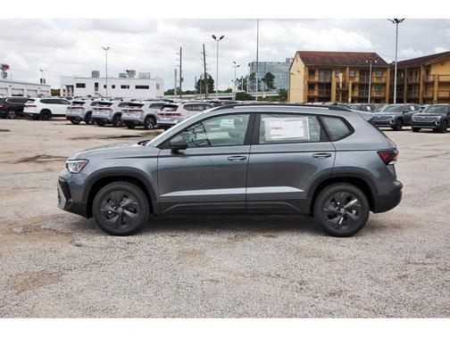 Platinum Gray Metallic 2026 Volkswagen Taos 1.5T S