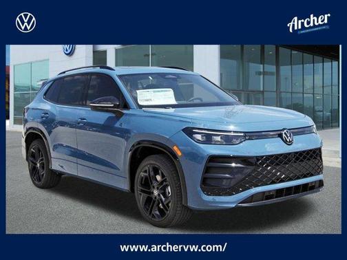 2025 Volkswagen Tiguan 2.0T SE R-Line Black