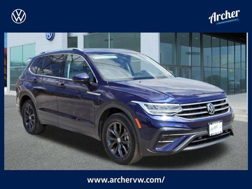 2022 Volkswagen Tiguan 2.0T SE
